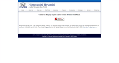Desktop Screenshot of himavasini.com