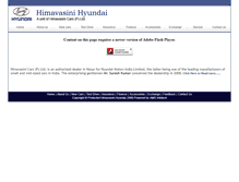 Tablet Screenshot of himavasini.com